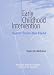 Search : Early Childhood Intervention: Views from the Field: Report of a Workshop