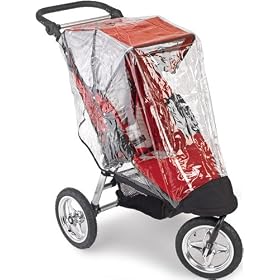 Baby Jogger City Mini Single Stroller Rain Canopy