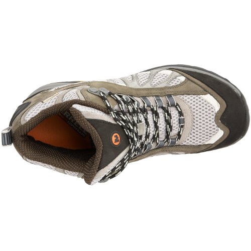 Merrell Women's Siren Ventilator Wtpf Mid Lace Ups Boot Grey/Beluga J514134 4 UK