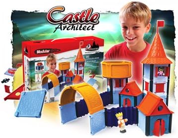 Modular Toys Castle Architect (85 pcs+2 characters)
