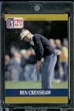 1990 ProSet # 73 Ben Crenshaw PGA Golf Card - Mint Condition - Shipped In Protective Screwdown Dispaly Case!