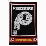 McArthur 15" X 25" 100% Cotton Jacquard Woven NFL Golf Towel - Washington Redskins