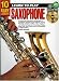 10 Easy Lessons Learn To Play Saxophone Book Cd Dvd
