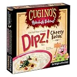 Cugino's Gourmet Foods, Ridiculously Delicious DIPZ!, Cheesy Bacon Dip Mix, 0.78-Ounce Boxes (Pack of 12)