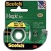 Scotch&reg; Magic Tape 104, 1/2-inch x 450 Inches