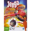 Hasbro 47380 - Jenga max - Das verzwickt-verdrehte Klotzen bis der Turm abst�rzt!
