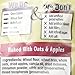 Three Dog Bakery Itty Bitty Bones Baked Dog Treats, Oats & Apples, 32 Oz