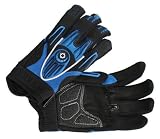 Smart Parts 07 Men's Paintball Gloves - Blue