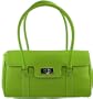 Rafe Women's Green Leather Shoulder Bag
