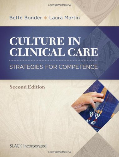 Culture in Clinical Care: Strategies for Competence Culture in Clinical Care: Strategies for Competence