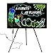 FlashingBoards LED Light-Up Dry Erase Menu Sign Message Writing Neon Board 35x23