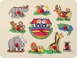 Peg puzzle, noah's ark