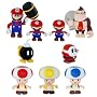 Nintendo Mario Vs Donkey Kong Mini Figures Set of 9