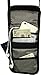 Deluxe RFID Premium Hidden Neck Pouch and Travel Wallet (Grey)