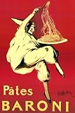 Leonetto Cappiello (Pates Baroni) Art Poster Print - 24 X 36