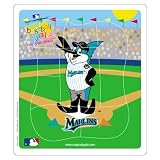 MLB Florida Marlins Baseball Puzzle