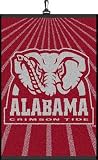 NCAA Alabama Crimson Tide Jacquard Golf Towel