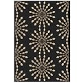 Starburst-Black Fiesta Rug Collection - Black