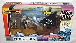 MATCHBOX MEGA RIG Pirate's Lair Building System