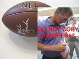 MIKE SHANAHAN WASHINGTON REDSKINS,DENVER BRONCOS,SIGNED,AUTOGRAPHED,NFL FOOTBALL,COA WITH PROOF