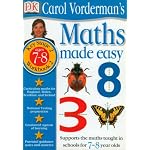 Maths Made Easy (Carol Vorderman's Maths Made Easy) book cover
