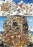 Heaven And Hell - 1500 piece Puzzle