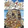 Heaven And Hell - 1500 piece Puzzle