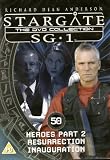STARGATE SG.1 - THE DVD COLLECTION - NUMBER 50 - 3 EPISODES AS PER PHOTO