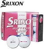 Srixon Soft Feel Ladies 1-Dozen Golf Balls