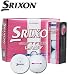 Srixon Soft Feel Ladies 1-Dozen Golf Balls