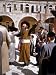 Ultra Orthodox Hassidic Jews Dancing in the Streets to Celebrate Purim Photographic P...