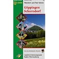 G�ppingen / Schorndorf 1 : 35 000: Wandern und Rad fahren
