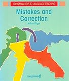 Mistakes and correction