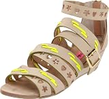 Betsey Johnson Womens Bollt Wedge Sandal Sandals