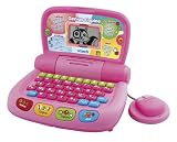 Vtech - 101155 - Jeu électronique - Ordinateur Enfant - Genius Copine - Rose