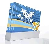 Tropical Station Decorative Protector Skin Decal Sticker for Nintendo Wii Console