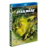 【FOX HERO COLLECTION】スター・ウォーズ プリクエル・トリロジー ブルーレイBOX (3枚組) (初回生産限定) [Blu-ray]