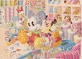 500ピース ミッキーに愛をこめて… <コルクペーパー> D-500-373