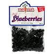 Melissa's Dried Blueberries, 3-Ounce Bag (Pack of 6)