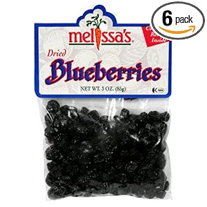 Melissas Organic Dried Blueberries 3