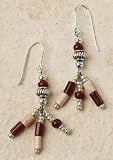 Mookaite Dangle Earrings
