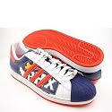 Adidas Superstar 1 NBA Suns Mens Athletic Inspired Shoes