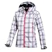 2117 Skijacke Frauen, weiß, XL