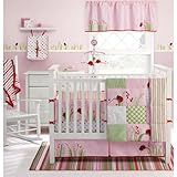 Migi Lady Bug 4 Piece Crib Bedding Set by Bananafish