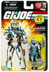 G.I. JOE Hasbro 3 3/4 Wave 6 Action Figure Cobra Commander Battle Armor