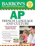 Barrons AP French Language and Culture with Audio CDs