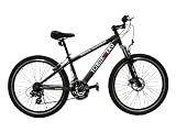 Tobukaeru 26" Alloy Mountain Bike Bicycle Shimano Men MTB 21 Speed