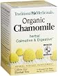 Traditional Medicinals Organic Fair Trade Certified Chamomile Herbal Tea, 16-Count Wrapped Tea Bags (Pack of 6)