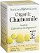 Traditional Medicinals Organic Fair Trade Certified Chamomile Herbal Tea, 16-Count Wrapped Tea Bags (Pack of 6)