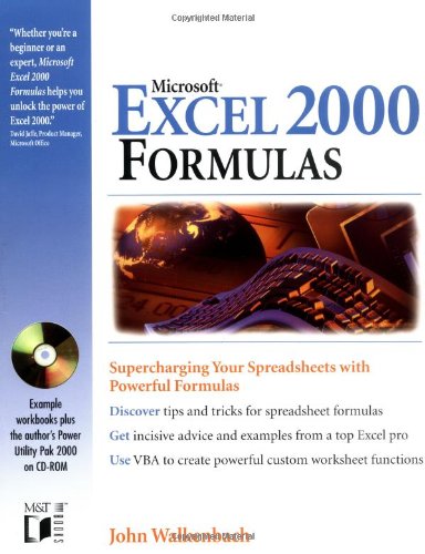 Excel 2000 Formulas